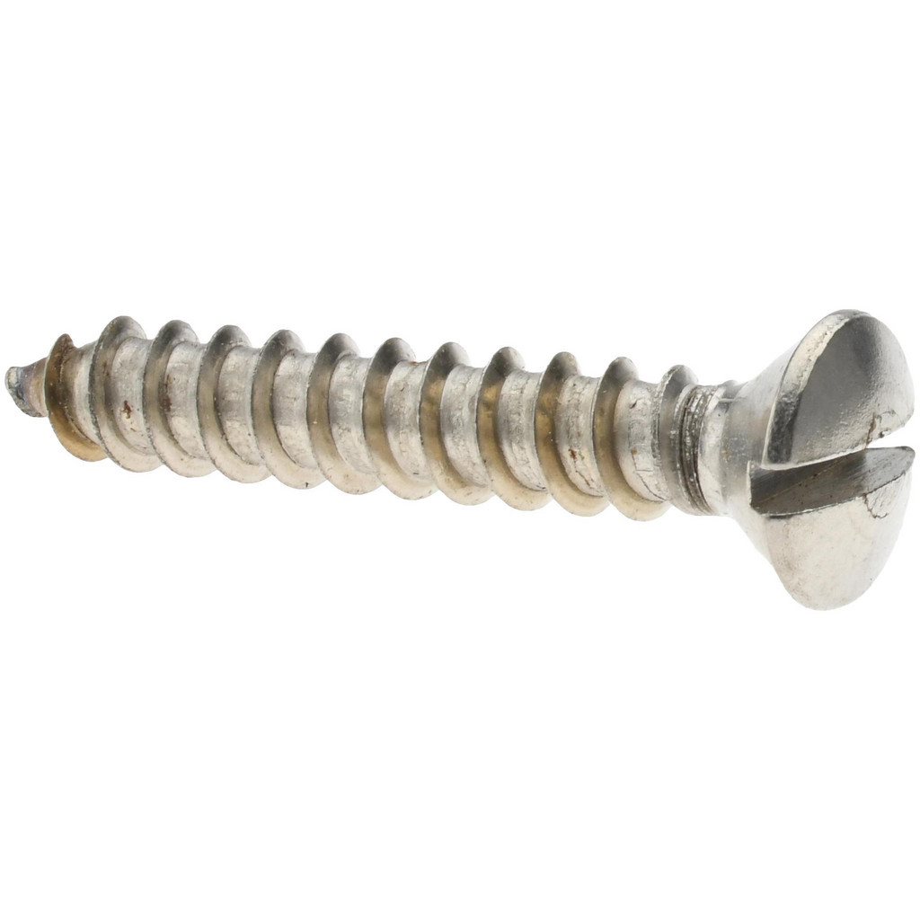 Value Collection R58005418 Sheet Metal Screw: #14, Oval Head, Slotted Image