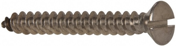 Value Collection R58005420 Sheet Metal Screw: #14, Oval Head, Slotted Image