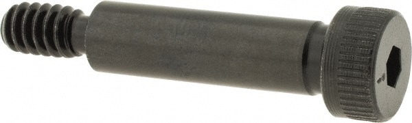 Made in USA 80002 Shoulder Screw: 1/4" Shoulder Dia, 7/8" Shoulder Length, #10-24, 4037 Alloy Steel, Hex Socket Image