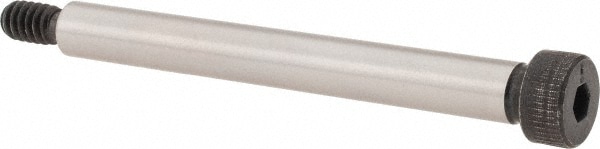 Made in USA 80004 Shoulder Screw: 1/4" Shoulder Dia, 2-1/4" Shoulder Length, #10-24, 4037 Alloy Steel, Hex Socket Image