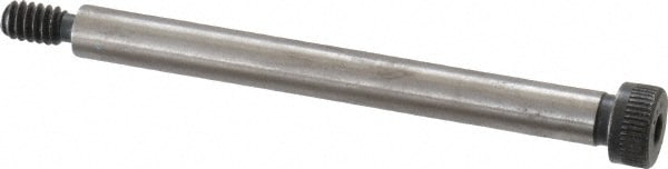 Made in USA 80005 Shoulder Screw: 1/4" Shoulder Dia, 2-1/2" Shoulder Length, #10-24, 4037 Alloy Steel, Hex Socket Image