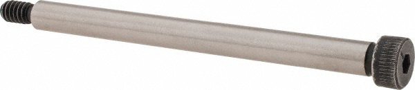 Made in USA 80007 Shoulder Screw: 1/4" Shoulder Dia, 3" Shoulder Length, #10-24, 4037 Alloy Steel, Hex Socket Image