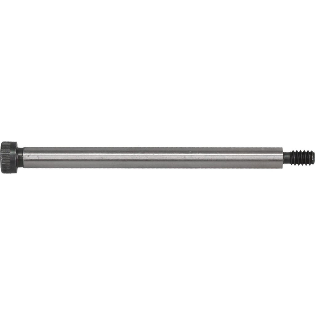 Photos - Nail / Screw / Fastener Made in USA Shoulder Screw: 1/4" Shoulder Dia, 3" Shoulder Length, #10-24, 4037 Alloy Steel, Hex Socket - 3/8" Head Dia | 10