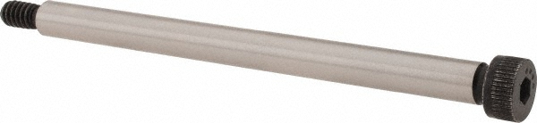 Made in USA 80008 Shoulder Screw: 1/4" Shoulder Dia, 3-1/4" Shoulder Length, #10-24, 4037 Alloy Steel, Hex Socket Image