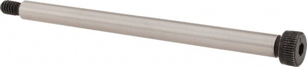 Made in USA 80009 Shoulder Screw: 1/4" Shoulder Dia, 3-1/2" Shoulder Length, #10-24, 4037 Alloy Steel, Hex Socket Image