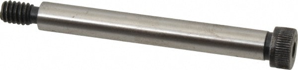 Made in USA 80014 Shoulder Screw: 5/16" Shoulder Dia, 2-1/2" Shoulder Length, 1/4-20, 4037 Alloy Steel, Hex Socket Image