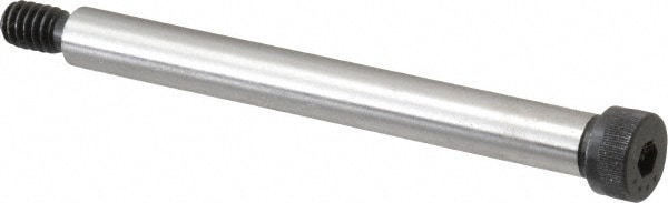 Made in USA 80016 Shoulder Screw: 5/16" Shoulder Dia, 3" Shoulder Length, 1/4-20, 4037 Alloy Steel, Hex Socket Image