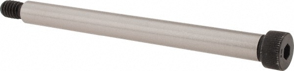 Made in USA 80018 Shoulder Screw: 5/16" Shoulder Dia, 3-1/2" Shoulder Length, 1/4-20, 4037 Alloy Steel, Hex Socket Image