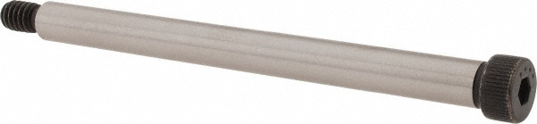 Made in USA Shoulder Screw: 5/16 x 3-3/4" Shoulder, 1/4-20, 4037 Alloy Steel, Hex Socket - 7/16" Head Dia | 5-Pack | Part #80019