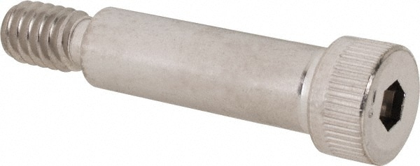 Meets ASME B18.3 1/4-20 Threads Pack of 1 18-8 Stainless Steel Shoulder Screw Standard Tolerance Made in US, Partially Threaded 3/8 Shoulder Diameter Plain Finish Hex Socket Drive 3/4 Thread Length 1 Shoulder Length Socket Head Cap Meets ASME B18.3 1/4-20 Threads Pack of 1 18-8 Stainless Steel Shoulder Screw Standard Tolerance Made in US, Partially Threaded 3/8 Shoulder Diameter Plain Finish Hex Socket Drive 3/4 Thread Length 1 Shoulder Length Socket Head Cap