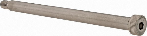 Made in USA 73160 Shoulder Screw: 3/8" Shoulder Dia, 5" Shoulder Length, 5/16-18, 18-8 & 300, Stainless Steel, Hex Socket Image