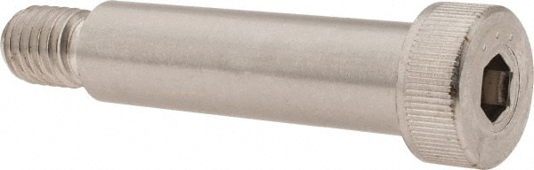 Made in USA 73250 Shoulder Screw: 5/8" Shoulder Dia, 2-1/4" Shoulder Length, 1/2-13, 18-8 & 300, Stainless Steel, Hex Socket Image