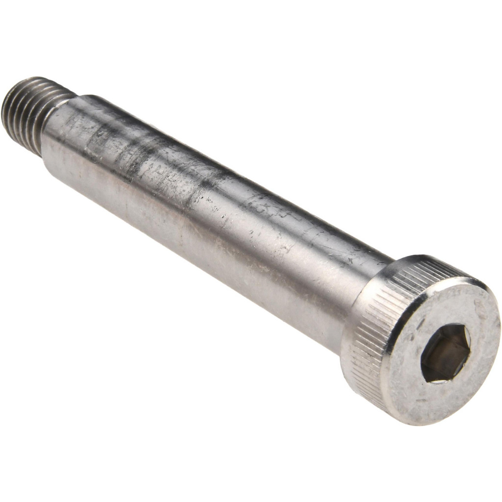 Made in USA Shoulder Screw: 5/8 x 3-1/4" Shoulder, 1/2-13, 18-8/300 Stainless Steel, Hex Socket - 7/8" Head Dia | Part #73262