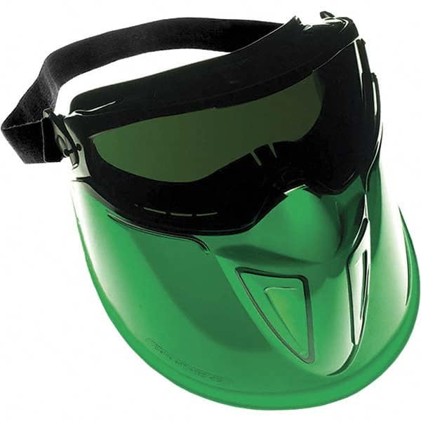 Safety Goggles: Anti-Fog & Scratch-Resistant, Green