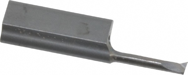 HORN R105180900512MG Profile Boring Bar: 0.079" Min Bore, 0.354" Max Depth, Right Hand Cut, Solid Carbide 