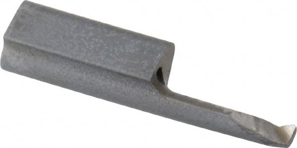 HORN R105181313MG12 Profile Boring Bar: 0.118" Min Bore, 0.394" Max Depth, Right Hand Cut, Solid Carbide 