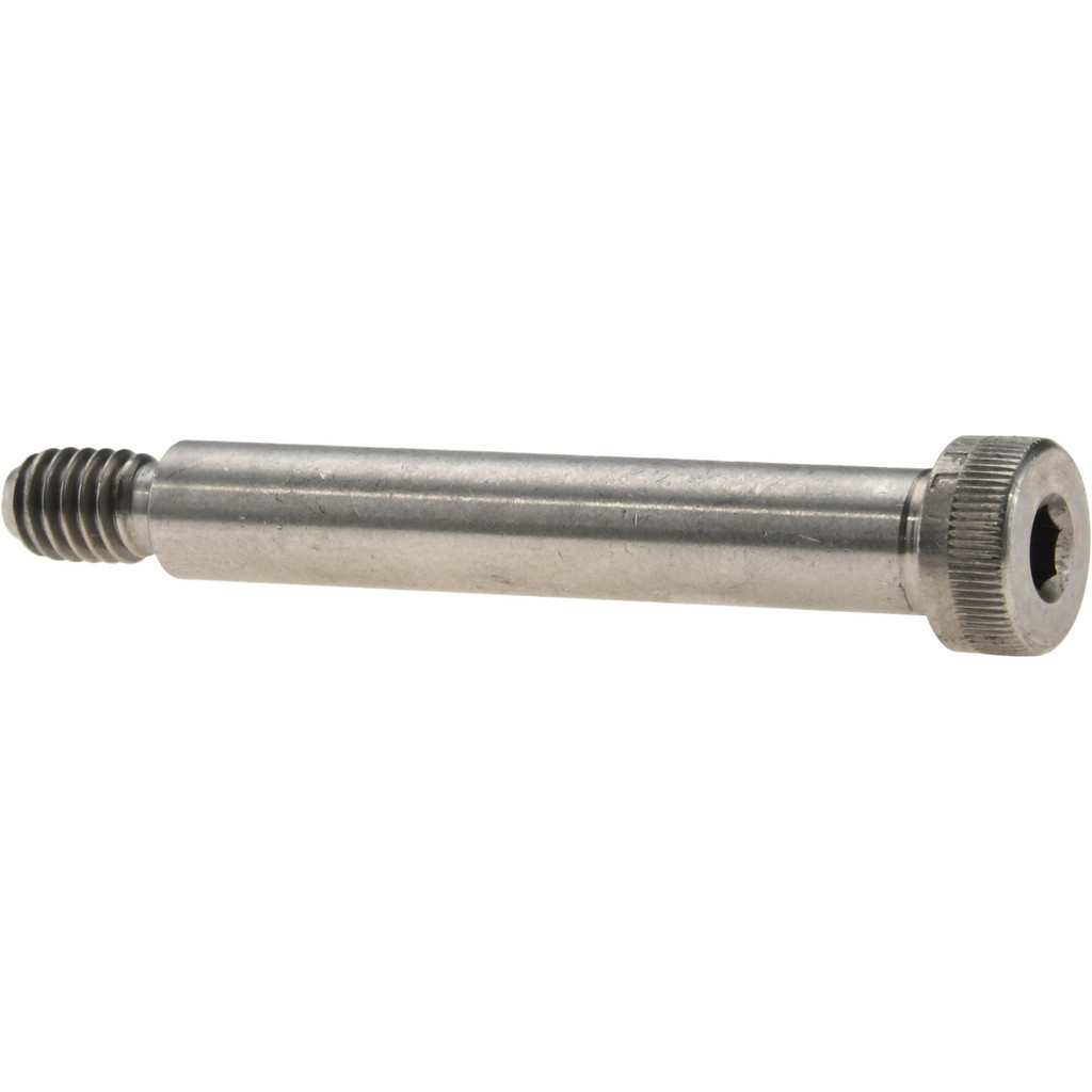 Shoulder Screw: 5/8 Shoulder Dia, 1 Shoulder Length, 1/2-13, 4140