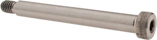 5//16-18 X 5 10 pcs Shoulder Screws AISI 304 Stainless Steel 18-8 Hex Socket Drive
