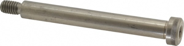 Value Collection R57600584 Shoulder Screw: 1/2" Shoulder Dia, 4" Shoulder Length, 3/8-16, 18-8 Stainless Steel, Hex Socket Image