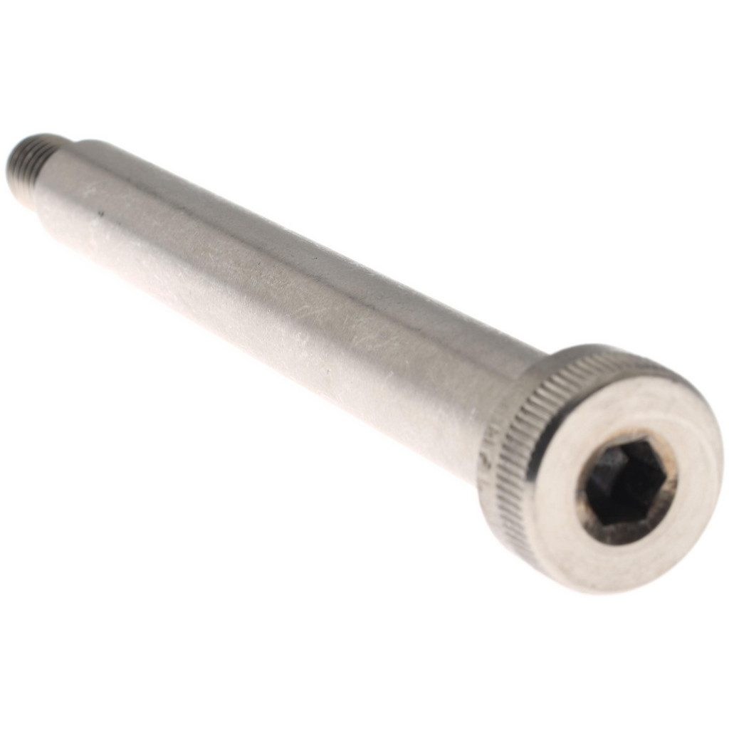 Value Collection R57600584 Shoulder Screw: 1/2" Shoulder Dia, 4" Shoulder Length, 3/8-16, 18-8 Stainless Steel, Hex Socket Image