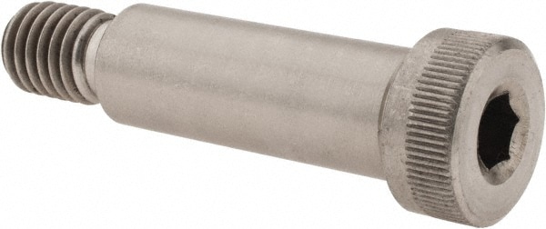 Value Collection R57600606 Shoulder Screw: 5/8" Shoulder Dia, 1-3/4" Shoulder Length, 1/2-13, 18-8 Stainless Steel, Hex Socket Image