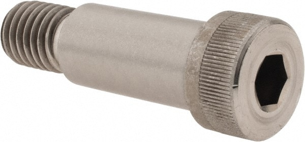 Value Collection R57600646 Shoulder Screw: 3/4" Shoulder Dia, 1-1/2" Shoulder Length, 5/8-11, 18-8 Stainless Steel, Hex Socket Image