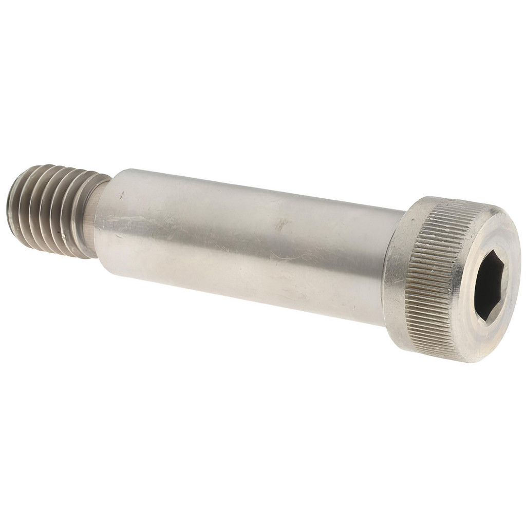 Value Collection R57600652 Shoulder Screw: 3/4" Shoulder Dia, 2-1/4" Shoulder Length, 5/8-11, 18-8 Stainless Steel, Hex Socket Image