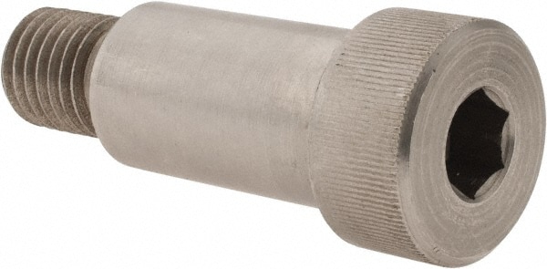 Value Collection R57600684 Shoulder Screw: 1" Shoulder Dia, 1-3/4" Shoulder Length, 3/4-10, 18-8 Stainless Steel, Hex Socket Image