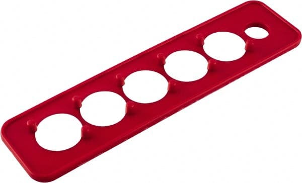 10 Piece Capacity Magnetic Socket Holder Strip