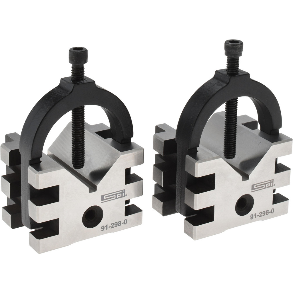 V-Block: 2" Max Capacity, 90° V Angle