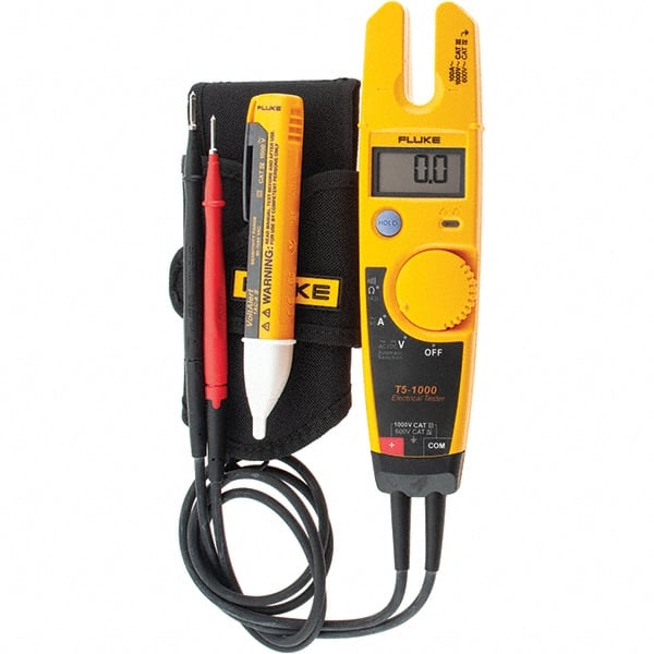 Fluke - Electrical Test Equipment Combination Kit: 16 Pc, 1,000 Volt -  71870364 - MSC Industrial Supply