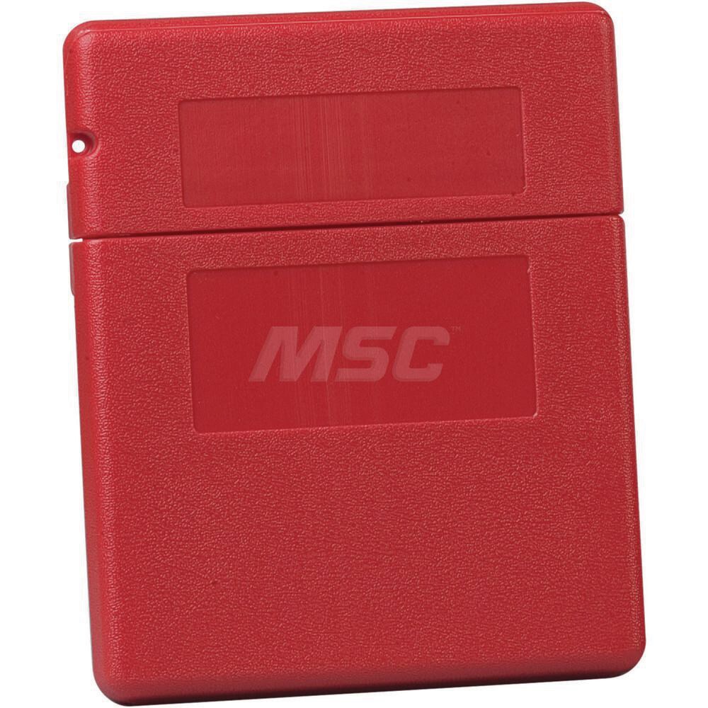 20 Pc Document Protector: Red