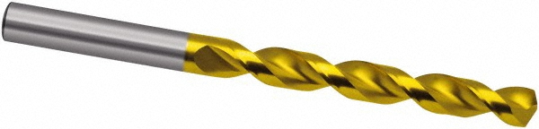 Guhring 9055220127000 Jobber Length Drill Bit: 1/2" Dia, 130 &deg;, Powdered Metal Image