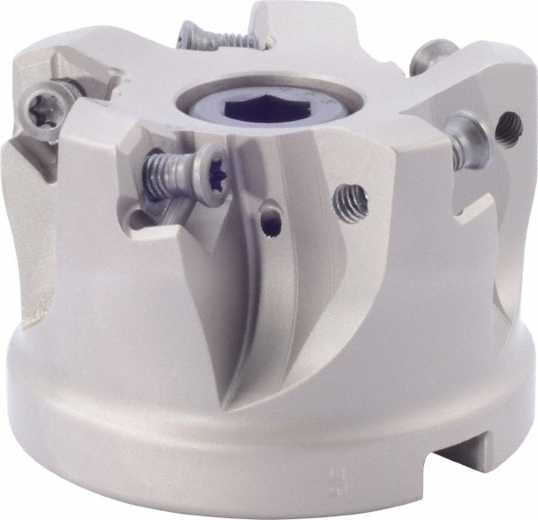 Iscar 3105247 Indexable High-Feed Face Mill: 1.87 to 2.5" Cut Dia, 1" Arbor Hole Image