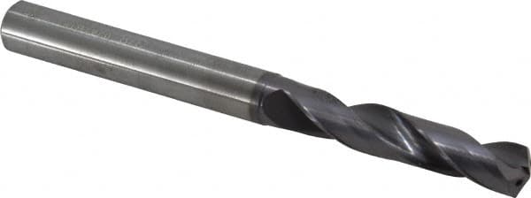 YG-1 0241BTF Screw Machine Length Drill Bit: 0.375" Dia, 140 °, Solid Carbide 
