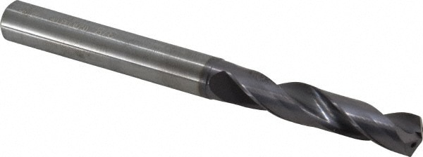 YG-1 0241BTF Screw Machine Length Drill Bit: 0.375" Dia, 140 °, Solid Carbide Image