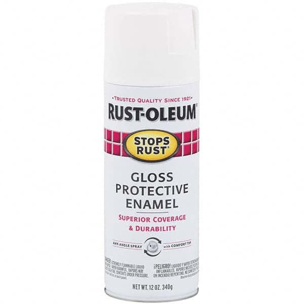 Rust-Oleum - Enamel Spray Paint: Candy Pink, Gloss, 12 oz - 46975991 - MSC  Industrial Supply