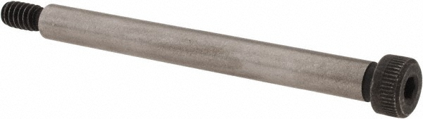 Value Collection 711026PR Shoulder Screw: 1/4" Shoulder Dia, 2-1/2" Shoulder Length, #10-24, 4140 Alloy Steel, Hex Socket Image