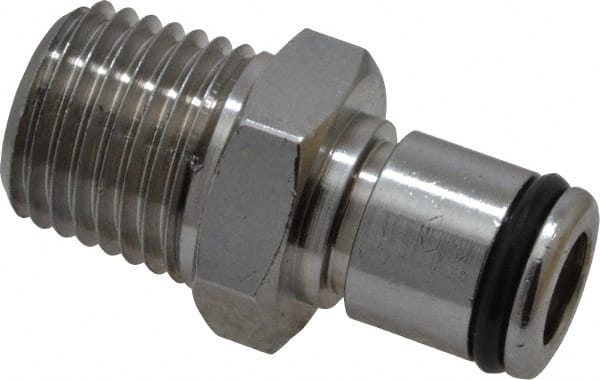 CPC Colder Products LC24004 1/4 NPT Brass, Quick Disconnect, Coupling Insert 