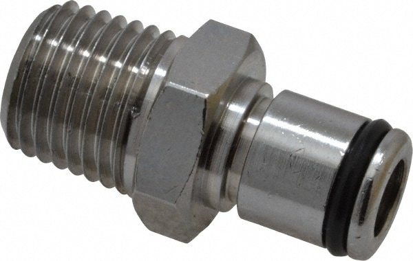 CPC Colder Products LC24004 1/4 NPT Brass, Quick Disconnect, Coupling Insert Image