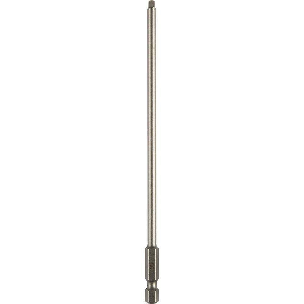 Makita Specialty Screwdriver Bits: Style: Square Bit; Drive Size (Inch): 1/4 | Part #191V04-6