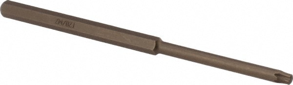 Driver for Indexables: T20 Torx Drive