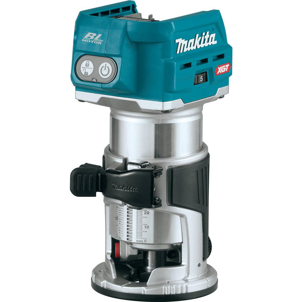 Makita Electric Routers; Collet Size 0.25 in; Router Type Plunge