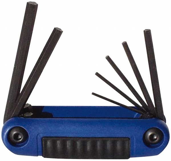 Eklind 7 Piece FoldUp Hex Key Set 88749478 MSC Industrial Supply