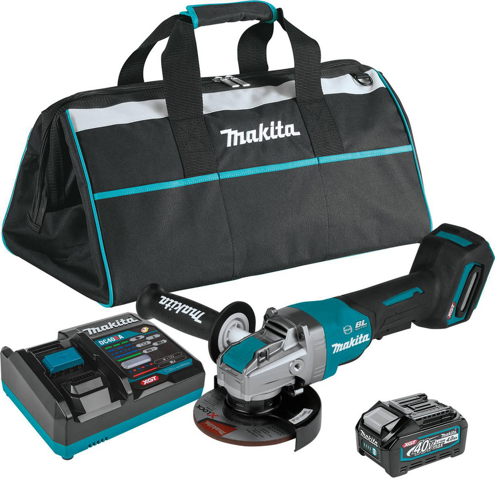 Makita Angle & Disc Grinders; Wheel Diameter (Inch) 5; Voltage 40.