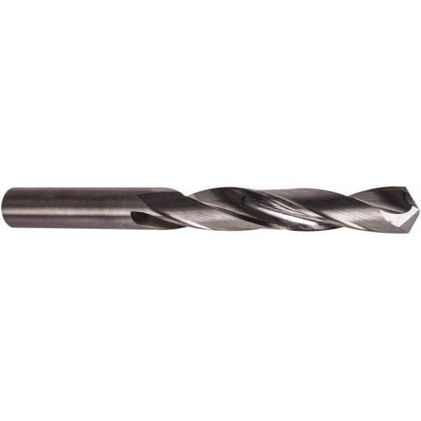 2 3/16 Overall Length 1 1/8 Flute Length Carbide Tipped 43824 Super Tool 118° Point #16 Stub Drill USA Made 
