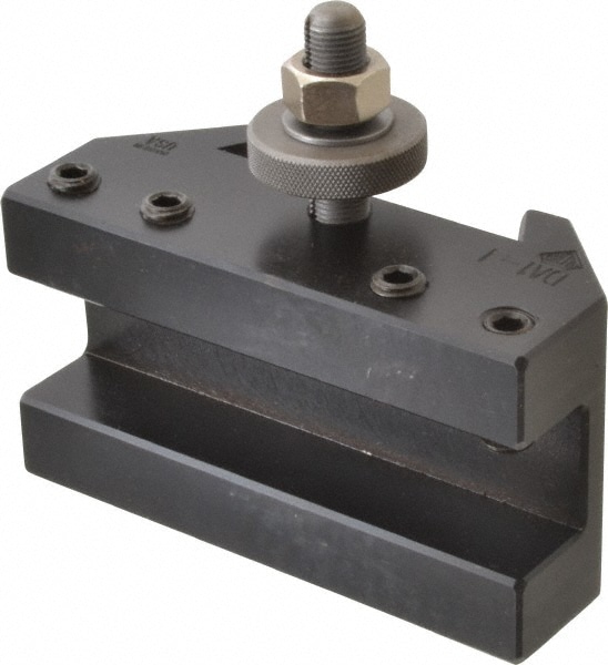 Aloris DA-1I Lathe Tool Post Holder: Series DA, Number 1, Turning & Facing Holder 