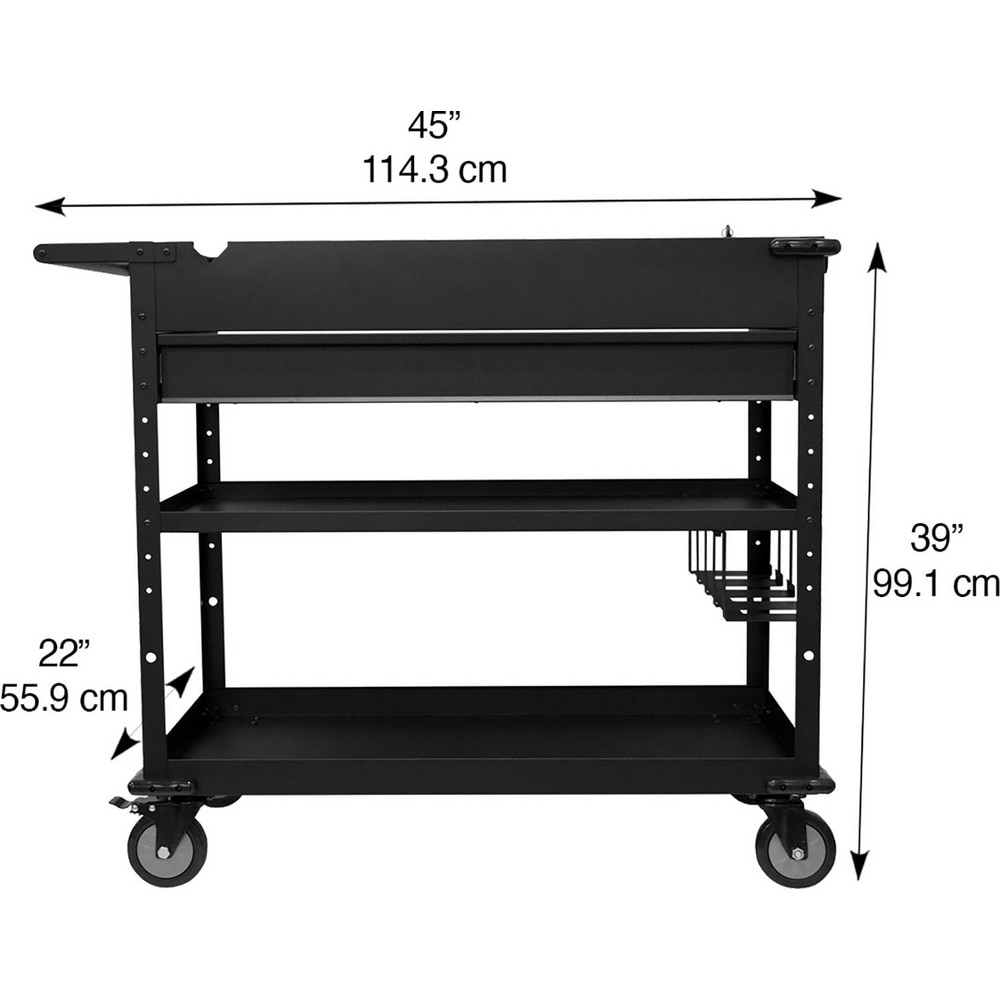 Montezuma - Carts; Cart Type: Tool & Work Cart | MSC Industrial Supply Co.