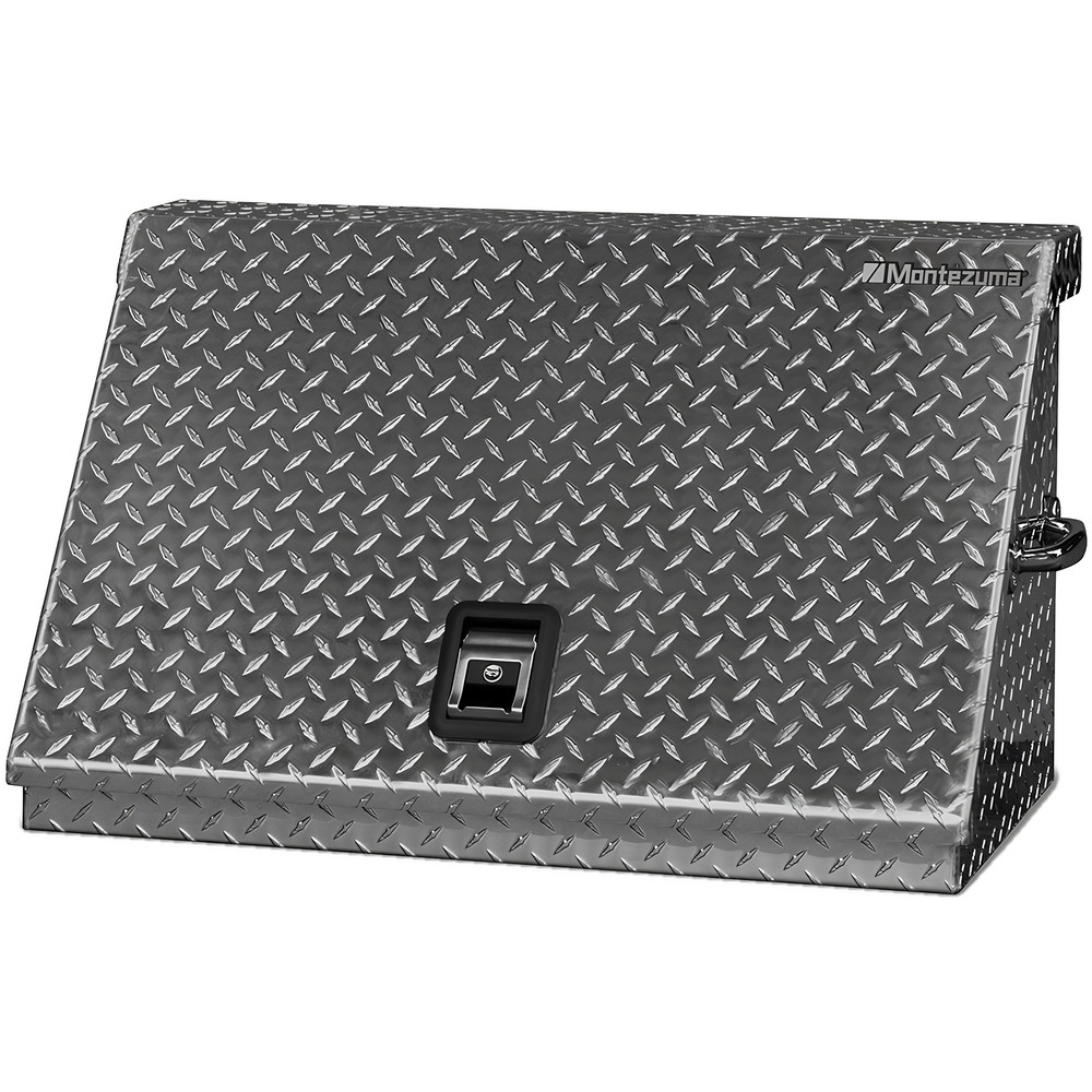Montezuma Tool Boxes, Cases & Chests; Color Silver; Material