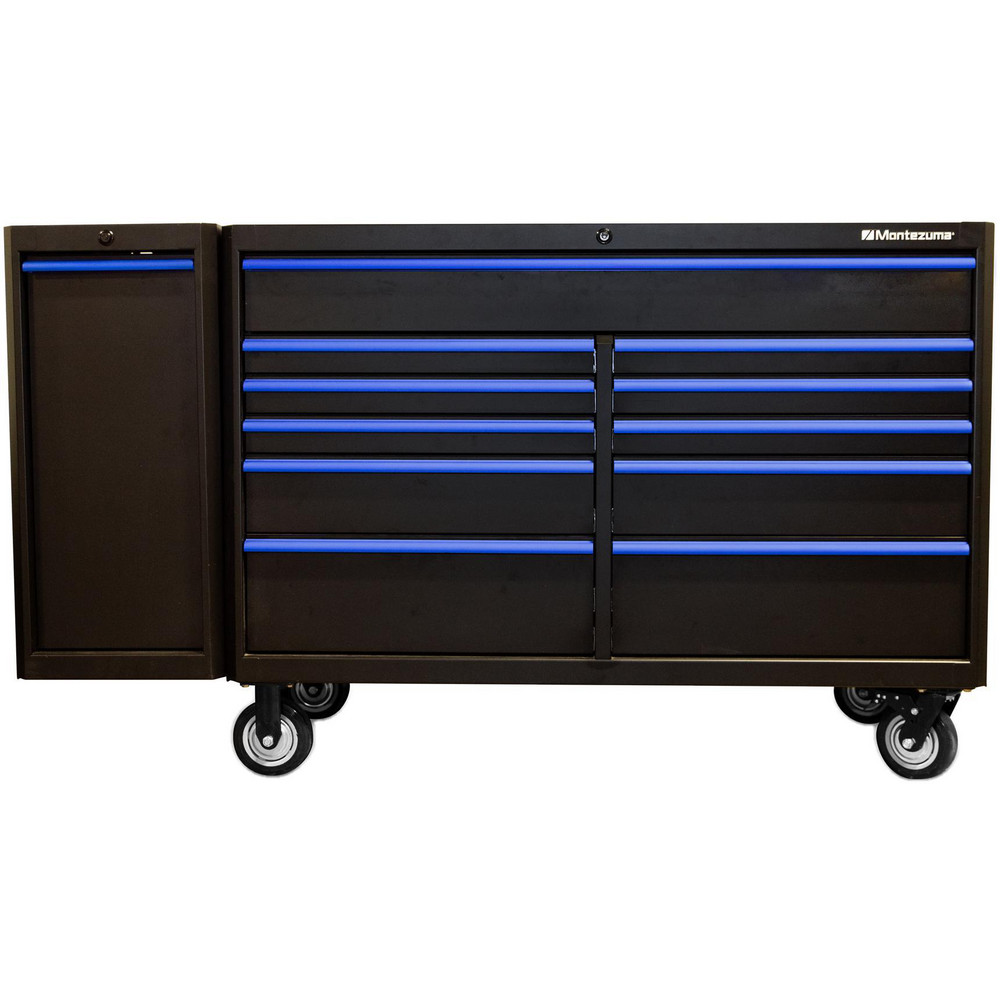 Montezuma Tool Boxes, Cases & Chests; Overall Weight Capacity 450 lb